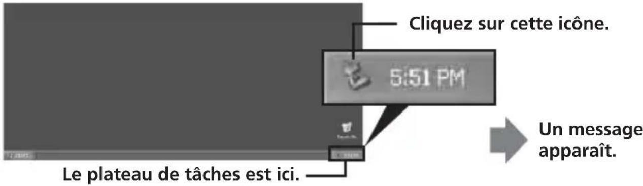 SONY MSACUSM1 - Débranchement de l'ordinateil de l'ordinateur - 1