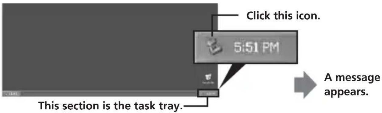 SONY MSACUSM1 - Disconnecting the unit from your computer - 1