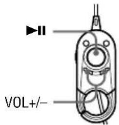 SONY Walkman DNF431 - Sur la télécommande : Modèle D-NF430 destinés aux Etats-Unis et modèles D-NF431 E92, 2 E19, MX2, RU6 : - 1