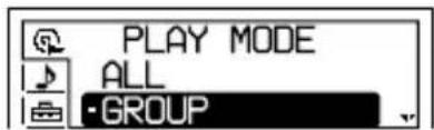 SONY Walkman DNF431 - Alterar as Opções de Reprodução (PLAY MODE) - 2