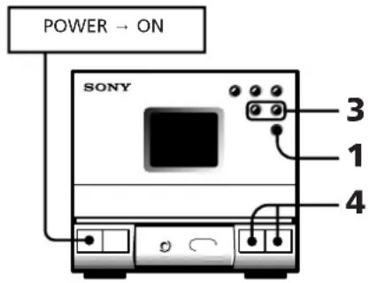 SONY SAN1 - Recepción de emisoras de radio memorizadas - 1
