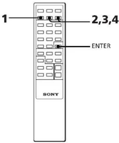 SONY SAN1 - Setting the Clock - 1