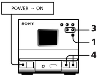 SONY SAN1 - Ecouter les stations de radio présélectionnées - 1