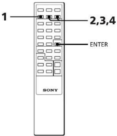 SONY SAN1 - Ajuste del reloj - 1