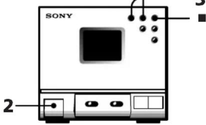 SONY SAN1 - Ligar o sistema estéreo - 2
