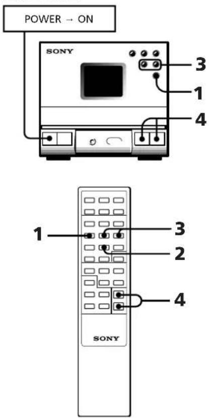 SONY SAN1 - Liteninig to the Preset Radio Stations - 1