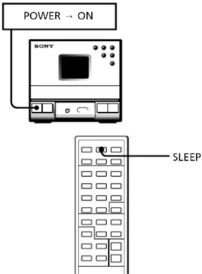 SONY SAN1 - Falling Asleep to Music - 1