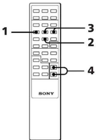 SONY SAN1 - Ecouter les stations de radio présélectionnées - 2