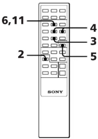 SONY SAN1 - Ligar o sistema estéreo - 5