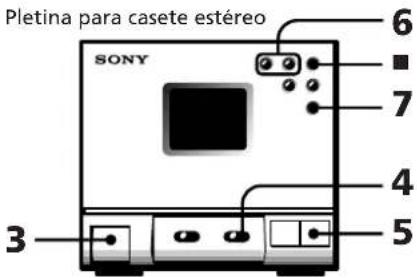 SONY SAN1 - Grabación automática de CD a cinta - 2