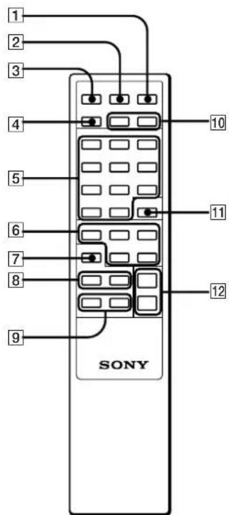 SONY SAN1 - Rear Panel - 3