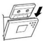 SONY SAN1 - Playing a Tape - 3