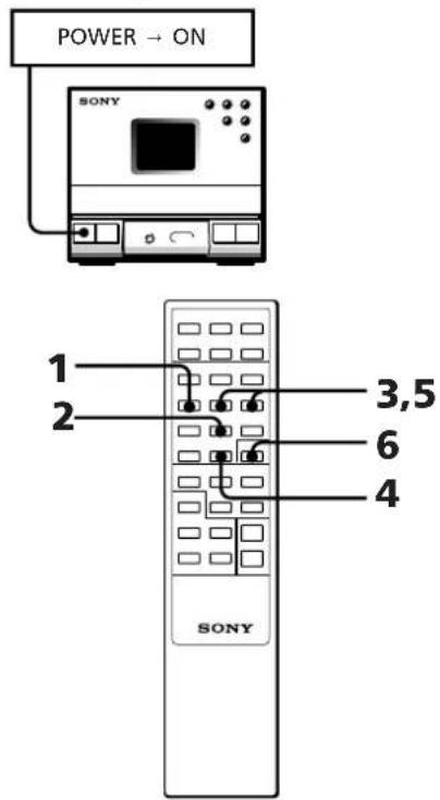 SONY SAN1 - Presetting Radio Stations - 1