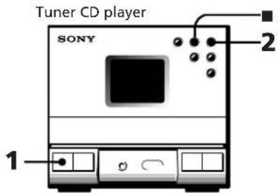 SONY SAN1 - Recording a CD Automatically - 1
