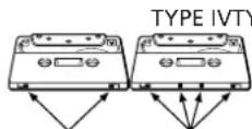 SONY SAN1 - Protection permanente d'une cassette - 2