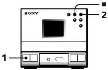 SONY SAN1 - Grabación automática de CD a cinta - 1