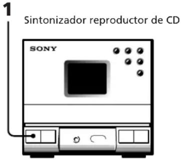 SONY SAN1 - Audición de la radio - 1