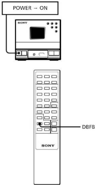 SONY SAN1 - Amplificación de graves (DBFB) - 1