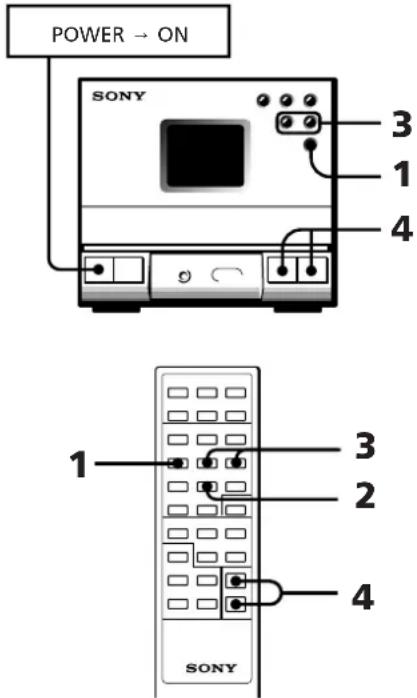SONY SAN1 - Ouvir estações de rádio pré-programadas - 1