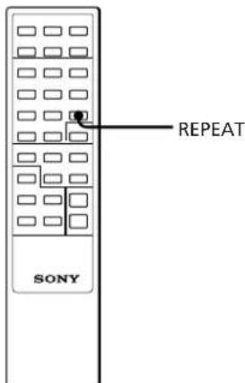 SONY SAN1 - Lecture des plages à plusieurs reprises (lecture répétée) - 2