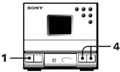 SONY SAN1 - Reproducción de cintas - 1