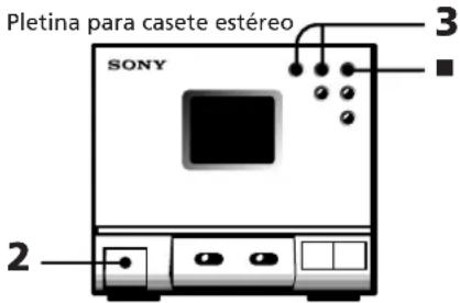 SONY SAN1 - Reproducción de cintas - 2