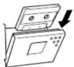 SONY SAN1 - Reproduzir uma cassete - 2