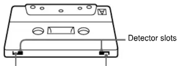 SONY LBTXG700 - To save a tape permanently - 1