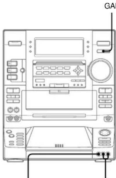 SONY LBTXG700 - Connecting MD deck/VCR/camcorder/video game - 2
