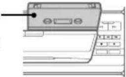 SONY LBTXG700 - Insertion d'une cassette - 1