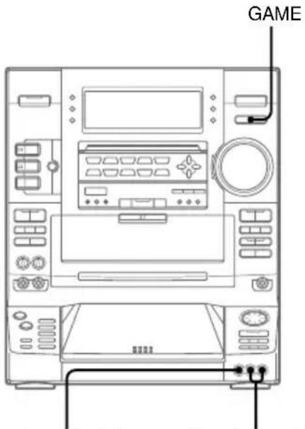 SONY LBTXG700 - Raccordement d'une platine MD/d'un magnétoscope/d'un caméscope/d'une console de quelques activités - 2