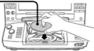SONY LBTXG700 - Insertion d'un CD - 1