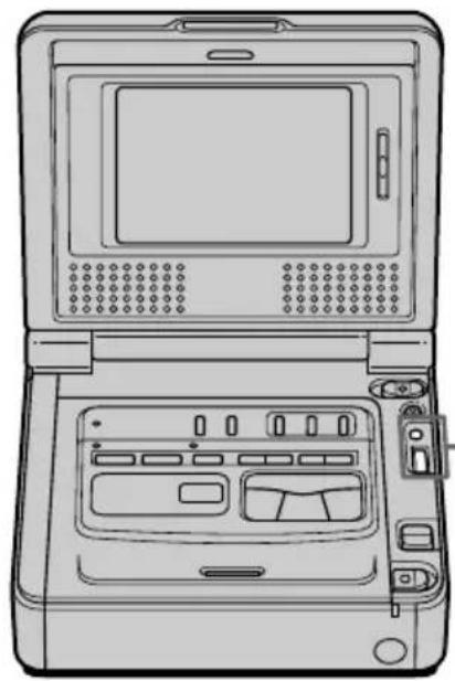 SONY GVD800E - Wiedergeben einer Kassette mit Spezialeffekten - Bildeffekt - 3