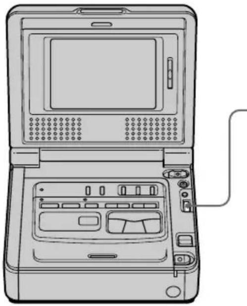 SONY GVD800E - Einstellen der Modi zum Beenden der Aufnahmepause am anderen (Aufnahme-)Videorecorder - 1