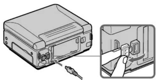 SONY GVD800E - AnschlieBen an das Stromnetz - 1