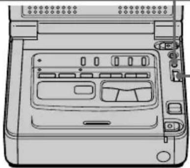 SONY GVD800E - Modification des réglages de menu - 2