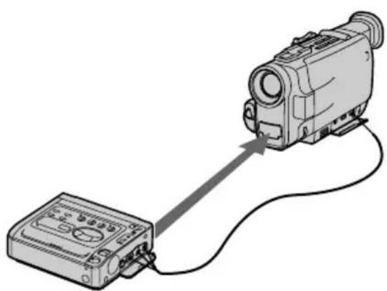 SONY GVD300E - Mise en place des deux magnétoscopes - 1