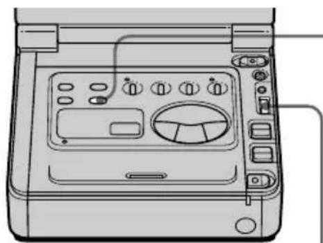 SONY GVD900E - Sceneskiezen - 1