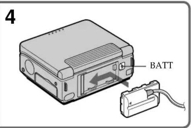 SONY GVD900E - Opérations de base - 2