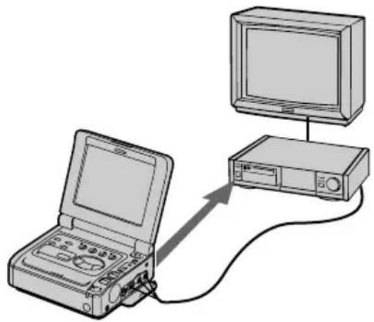 SONY GVD900E - De toets instellen om de opnamepauzestand te verlaten - 7