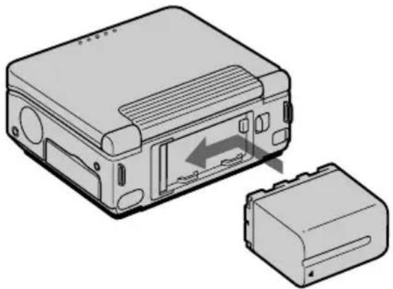 SONY GVD900E - Andere spanningsbronnen gebruiken - 1