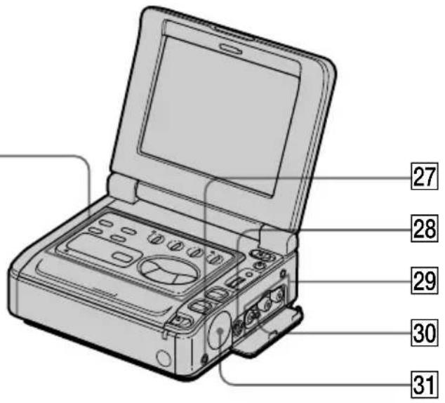 SONY GVD900E - Afmetingen - 2