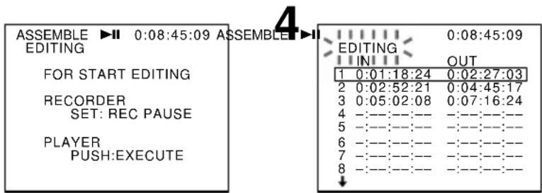 SONY GVD900E - De assembleermontageuitvoeren - 3