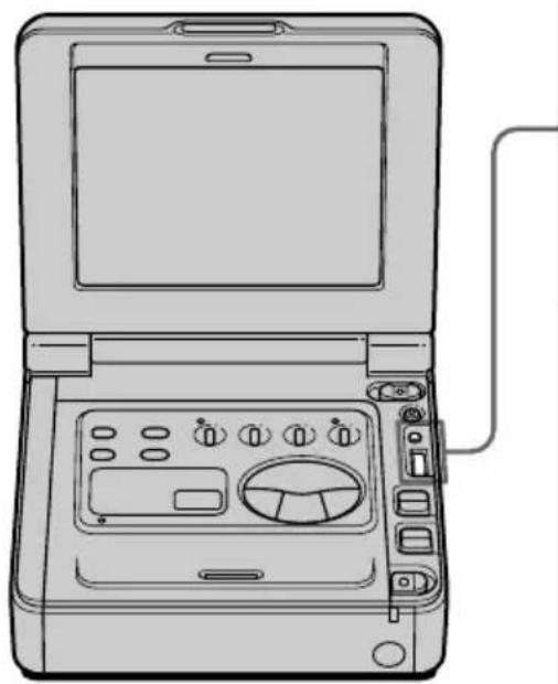 SONY GVD900E - Een cassette met dubbel geluidsspoor afspelen - 1