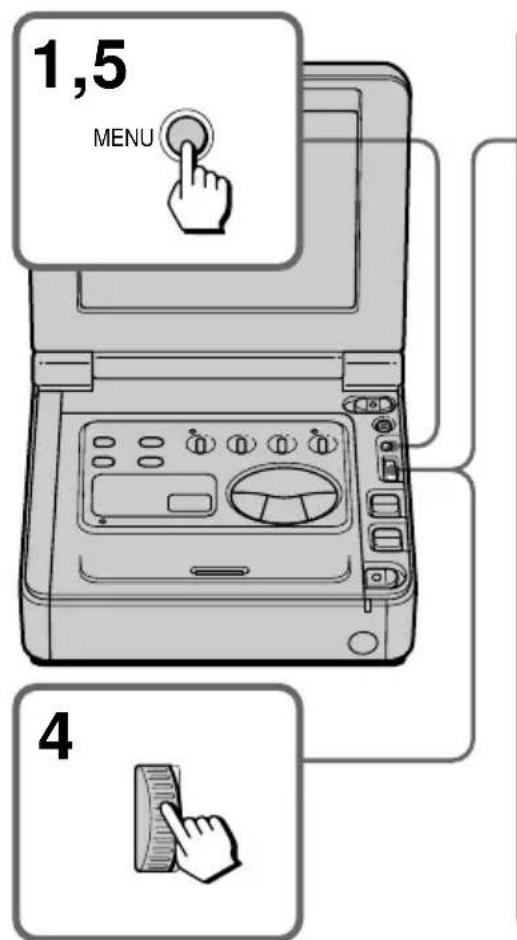 SONY GVD900E - Opmerkingen bij cassettes - 1