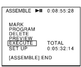 SONY GVD900E - De assembleermontageuitvoeren - 1