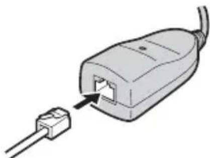 SONY UNAEN1 - Collegamento ad un LAN con un adattatore Ethernet - 2