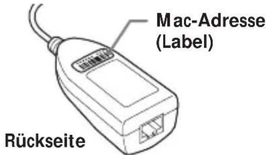 SONY UNAEN1 - MAC-Adresse - 1