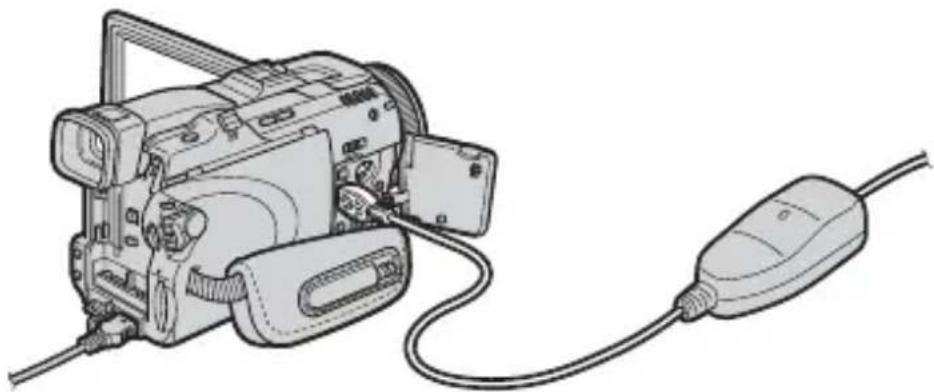 SONY UNAEN1 - Collegamento ad un LAN con un adattatore Ethernet - 1
