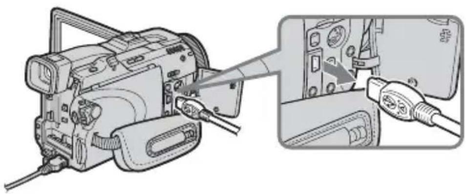 SONY UNAEN1 - 從攝影機上斷開 USB- 以太網適配器 - 1